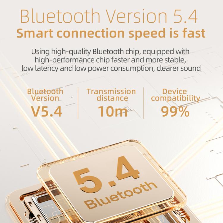 BLD07 Bone Conduction Bluetooth 5.4 Sleep Speaker(Grey) by bashfashion