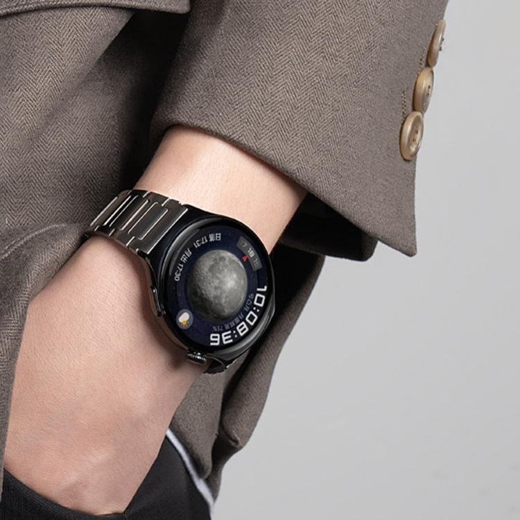 Kalebol 22mm Universal Titanium Scratch Resistant Strap(Titanium) by Kalebol