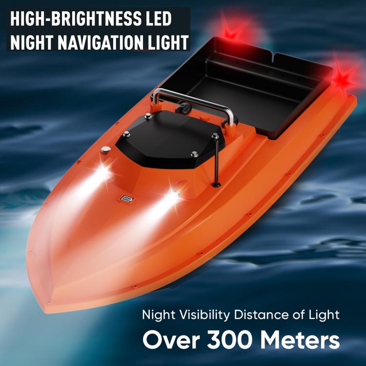 D80 High Power Smart Remote Control Fishing Bait Boat Support Trawling, Plug:US Plug by bashfashion