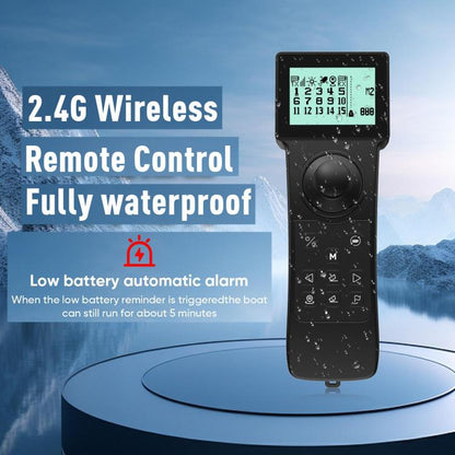 D80B GPS High Power Smart Remote Control Fishing Bait Boat Support Trawling, Plug:UK Plug by bashfashion