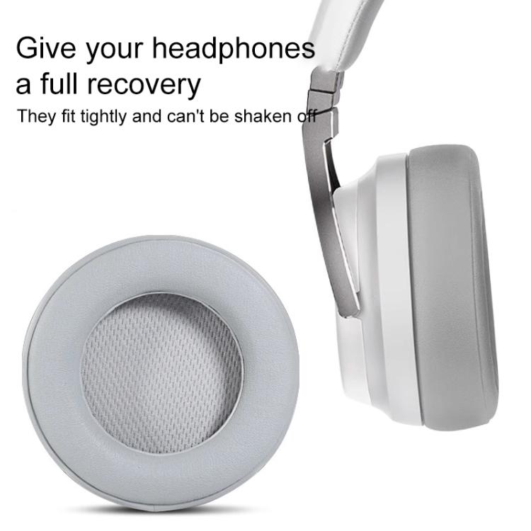 1 Pair Mesh Replacement Earpads For Corsair Virtuoso RGB WIRELESS XT(Black) by bashfashion