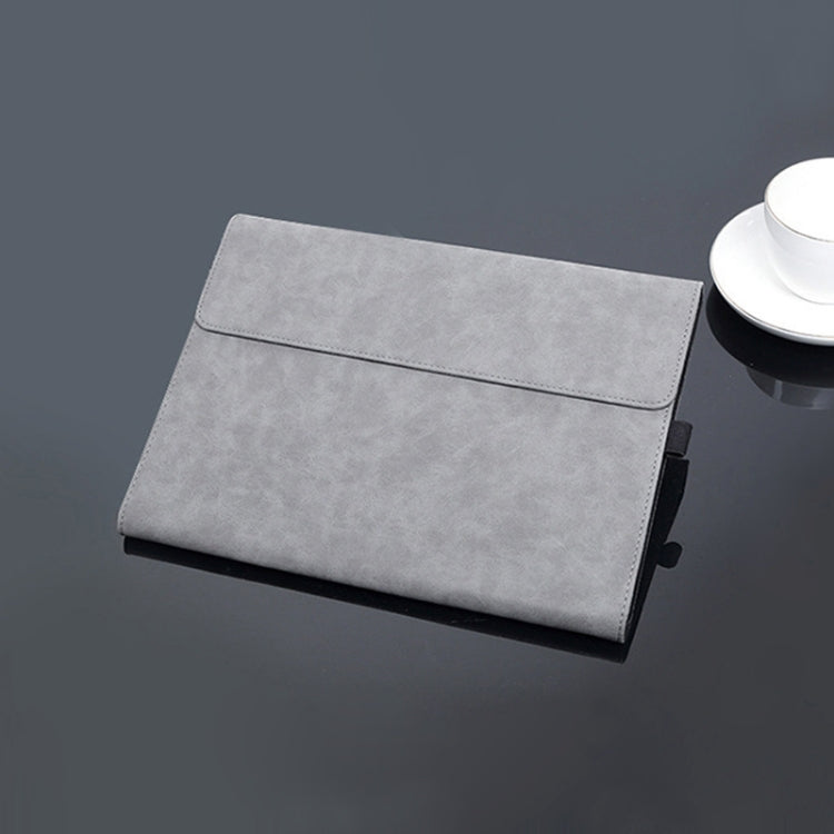 Laptop Bag Case Sleeve Notebook Briefcase Carry Bag for Microsoft Surface Go(Grey) by bashfashion