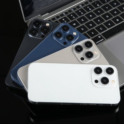 For iPhone 15 Pro Color Screen Non-Working Fake Dummy Display Model (Black) by bashfashion