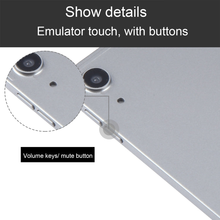 For iPad Air 11 2024 Black Screen Non-Working Fake Dummy Display Model (Grey) by bashfashion