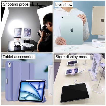 For iPad Air 11 2024 Black Screen Non-Working Fake Dummy Display Model (Grey) by bashfashion