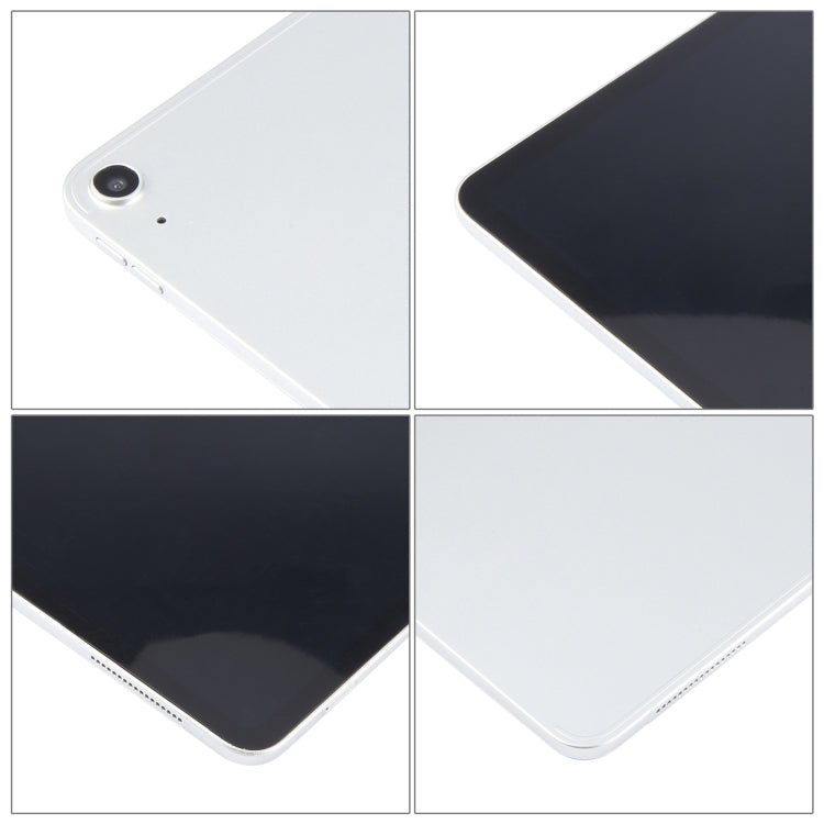 For iPad Air 13 2024 Black Screen Non-Working Fake Dummy Display Model (White) by bashfashion