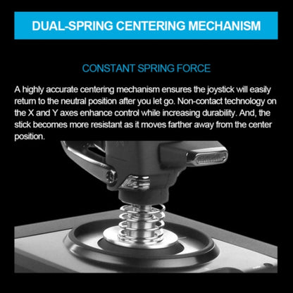 Logitech G Saitek X52 Pro Flight Control Game Throttle Joystick Handle Controller by Logitech