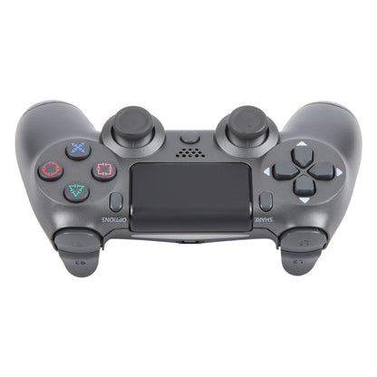 Wireless Bluetooth Snowflake Button Game Controller for Sony PS4 (Grey) by bashfashion