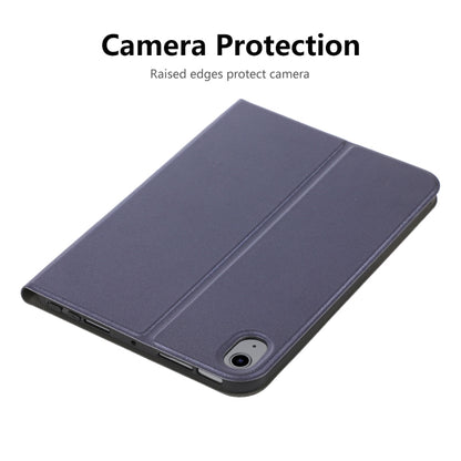 For iiPad mini 2024 / mini 6 ENKAY Horizontal Flip PU Leather + TPU Smart Tablet Case with Holder & Sleep / Wake-up Function(Light Blue) by ENKAY