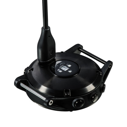 For Garmin Instinct 2X Solar Type-C Port Watch Charger With Data Transmission(Black) by bashfashion