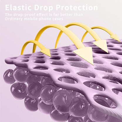 For iPhone 17 Pro Max Kalebol Precise Cutouts Solid Color TPU Phone Case(Red) by Kalebol