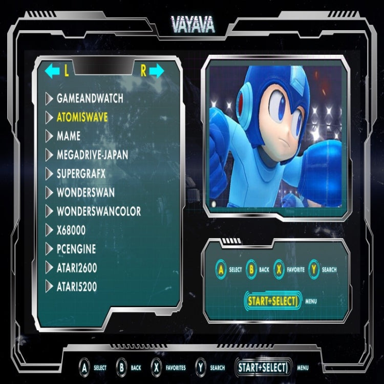 GD10 64G Built-In 30000+ Games Dual System Set-Top Box 3D Home 4K HD TV Game Console Box UK Plug(White) by ANBERNIC