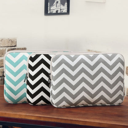 LiSEN LS-525 Wavy Pattern Notebook Liner Bag, Size: 14 inches(Gray) by LiSEN