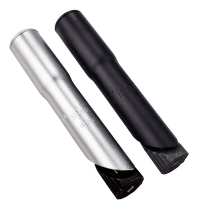 FMFXTR Road Bike Front Fork Stem Modified Height Increaser Handlebar Core Riser(25.4mm Silver) by FMFXTR