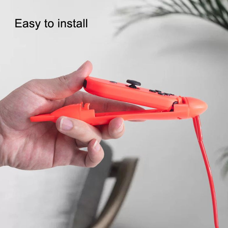 Jump Rope Gamepad Controller For Switch JOY-CON(Pink) by bashfashion