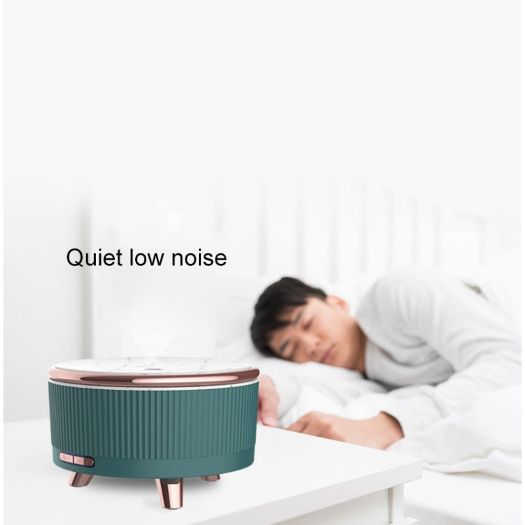 Ultrasonic Aromatherapy Diffuser Humidifier Essential Oil Diffuser UK Plug(White Moon) by bashfashion