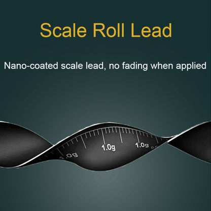 2pcs Outdoor Fishing Anti-tangle Spotted Invisible Line Set with Scale, Size: 3.6m(1.2) by bashfashion