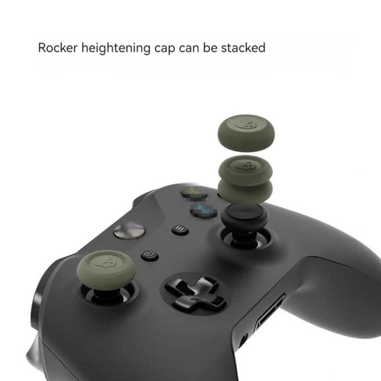 For XBOX ONE Handle Rocker Cap Set Gamepad Anti-slip Combination Button Cap(Black) by bashfashion