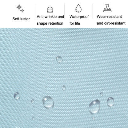 For Apple Macbook Shoulder / Handheld / Messenger Computer Bag, Size: Large(Lake Blue+Gray Mouse Pad) by bashfashion