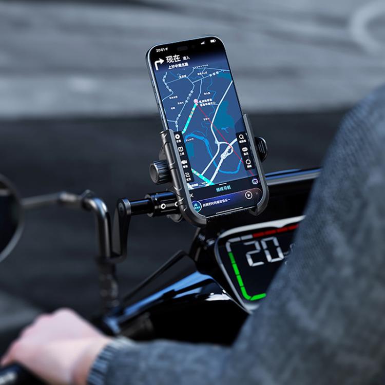 Kewig Motorcycle Bicycle Non-Blocking Mobile Phone Camera Navigation Bracket(M29-C3) by kewig