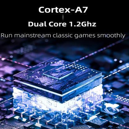 Miyoo Mini Plus 3.5 Inch IPS Screen Retro Handheld Game Console 32GB 9K Games(Grey) by bashfashion