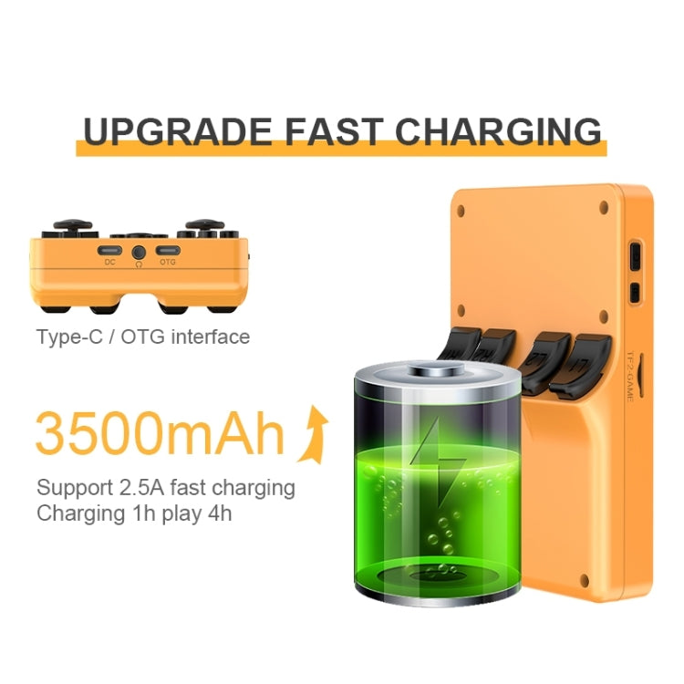 POWKIDDY RGB20S 3.5-Inch IPS Screen Retro Open Source Handheld Game Console 16GB Without Game(Purple) by bashfashion