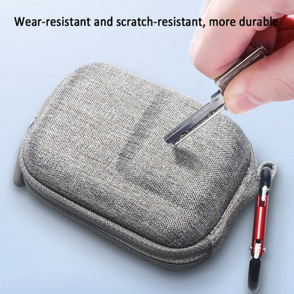 For Insta360 Ace Pro / Action 4/ Action 3 Protective Storage Bag(Black) by bashfashion