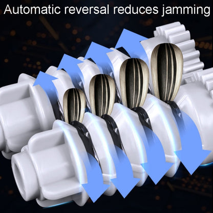 Kacheeg Electrical Melon Seed Machine Automatic Peeling And Hulling Tool(White) by Kacheeg