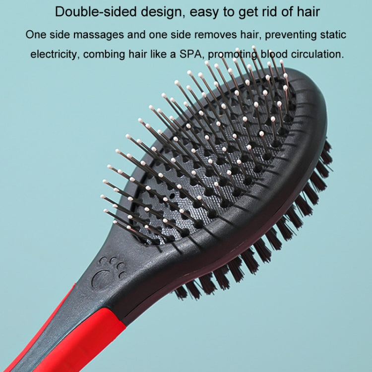 Large Pet Double Sided Comb With Protective Points Cat Dog Clean Grooming Comb by bashfashion