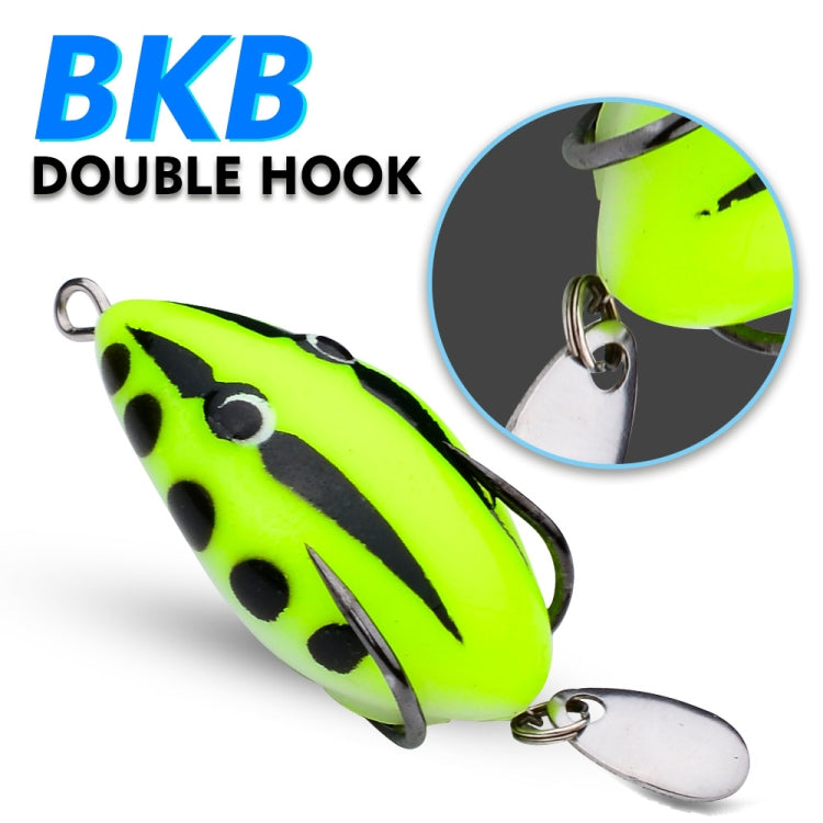 PROBEROS FR038 Simulation Thunderfrog Lure Fake Lure Blackfish Bait Converted Thunderfrog Soft Bait, Size: 5g/4cm(Color D) by PROBEROS