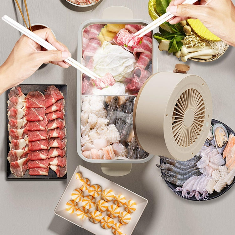 Charging Small Desktop Range Hood Mini Portable Desktop Range Hood by bashfashion