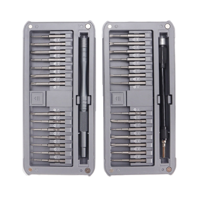 For DJI CQT UAV 30-In-1 Drone Universal Extended Screwdriver Set Disassembly Tool Set(Frosted Gray) by CQT