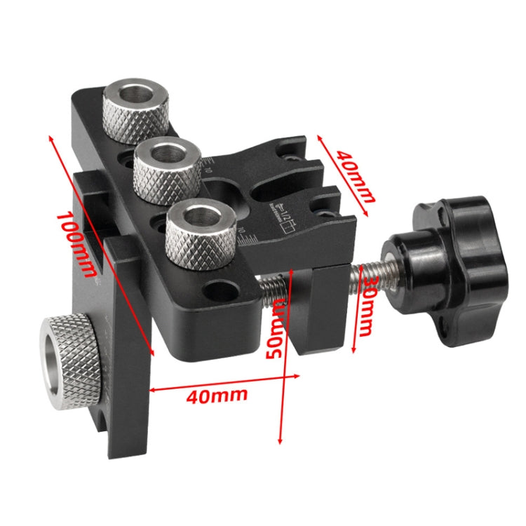 Ganwei 3 in 1 Mini Woodworking Positioning Punch Embedded Parts, Model: MG0-001-0048-A by Ganwei