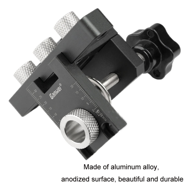 Ganwei 3 in 1 Mini Woodworking Positioning Punch Embedded Parts, Model: MG0-001-0048-A by Ganwei