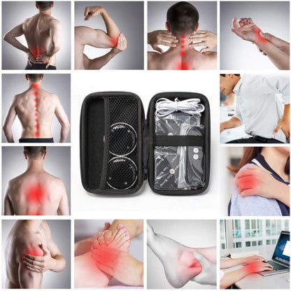 Cervical Massager EMS Pulse Therapy Device Full Body Massage Patch, Spec: Single Host With Remote by bashfashion