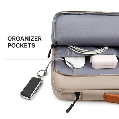 BANGE BG-6802 Laptop Bag Notebook Protective Case, Color: Pink Large by BANGE