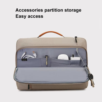 BANGE BG-6802 Laptop Bag Notebook Protective Case, Color: Pink Large by BANGE