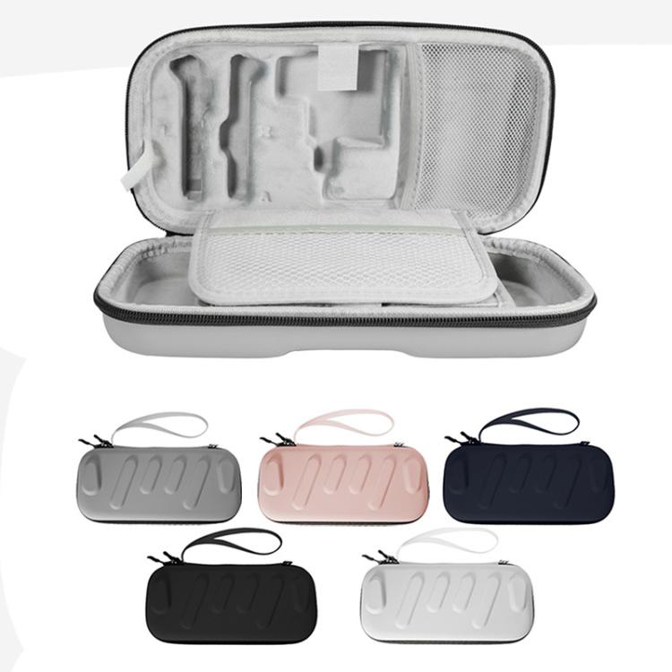 For Nintendo Switch / Switch OLED Storage Bag Portable Hard Shell Handbag US Plug Version(Pink) by bashfashion