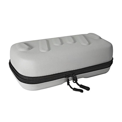 For Nintendo Switch / Switch OLED Storage Bag Portable Hard Shell Handbag US Plug Version(Pink) by bashfashion