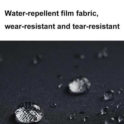 OUMANTU 2103 Large Capacity Multi-Compartment Waterproof Laptop Backpack With USB Port(Blue) by OUMANTU