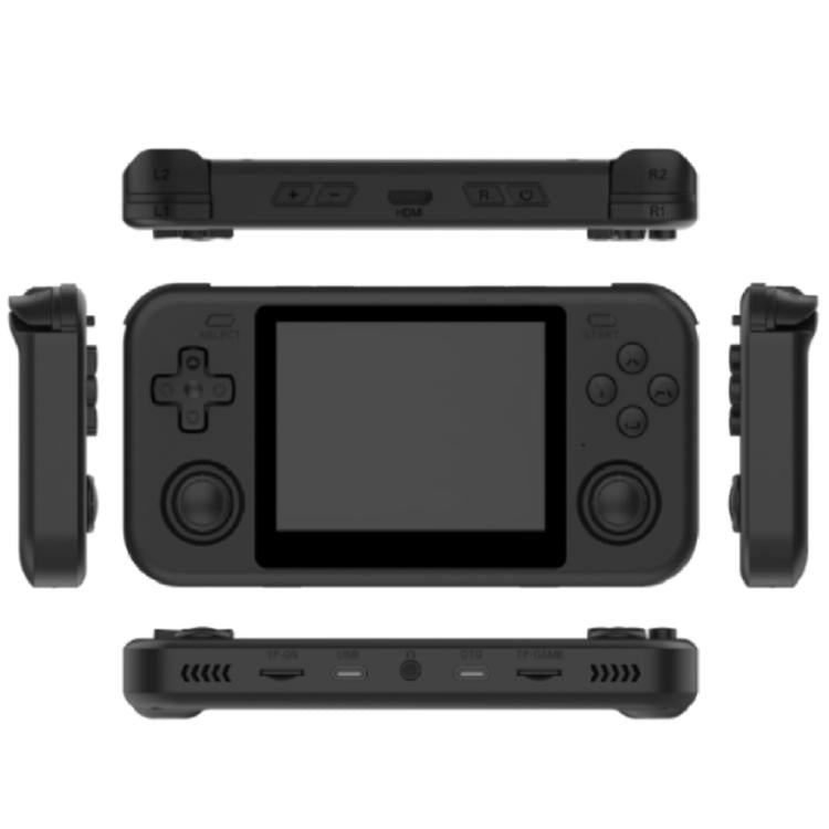 O30S 3.5-inch IPS Screen Open Source Handheld Game Console Linux System, Memory: 64G(Red) by bashfashion