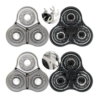 For Xiaomi Mijia S300 / S500 / S500C / MJTXD01SKS Electric Shaver Blade Head Replace Accessories, Style: Upper Half Head ( With Dual Layer Blade ) by bashfashion