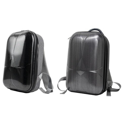 For DJI RS 4 Mini Large Capacity Waterproof Handheld Stabilizer PC Hard Shell Backpack(Brushed) by bashfashion