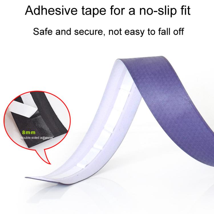 FMFXTRA F233 1pair Road Bicycle Handlebar Strap PU Stretchy And Shock-Absorbing Wrap-Around Tape(Black) by FMFXTRA